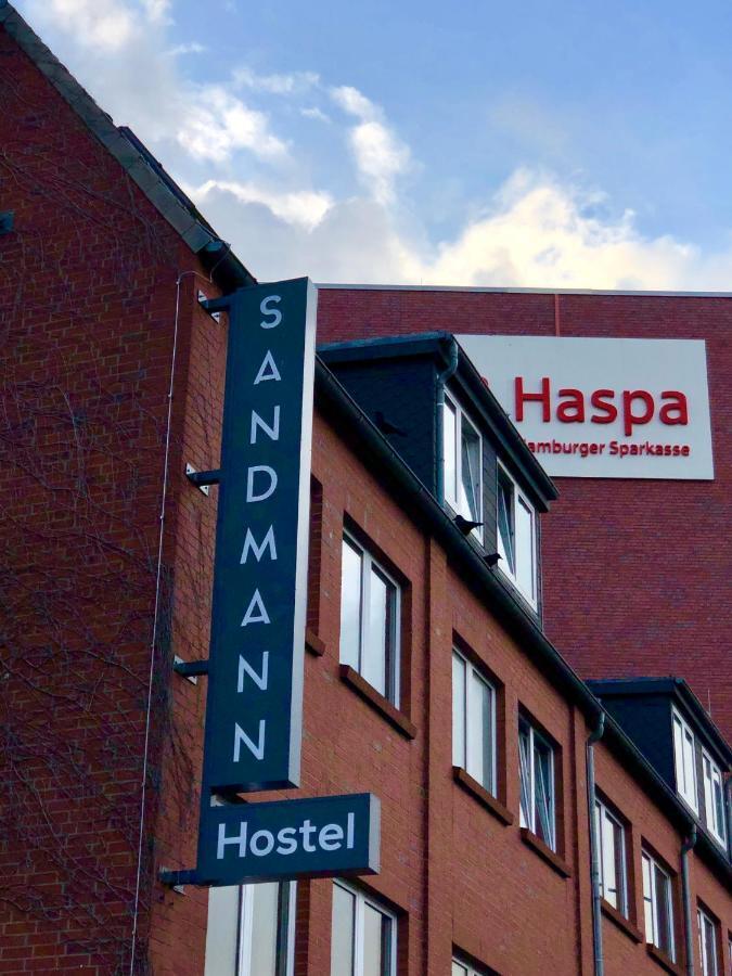 Sandmann Boutique Hostel Hotel Hamburg Exterior foto