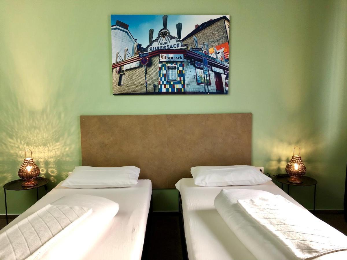 Sandmann Boutique Hostel Hotel Hamburg Exterior foto